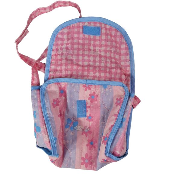 Graco Tollytots Baby Doll Diaper Bag Change Mat Pink Blue Floral Princess Travel - Picture 7 of 14